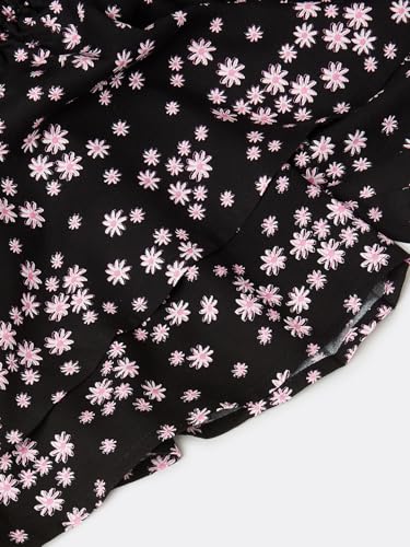 Max Rayon Western Skort Black - Image 4 thumbnail