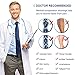 Beister Thigh High Footless Compression Sleeves with Silicone Band for Women & Men, Firm 20-30 mmHg Graduated Support