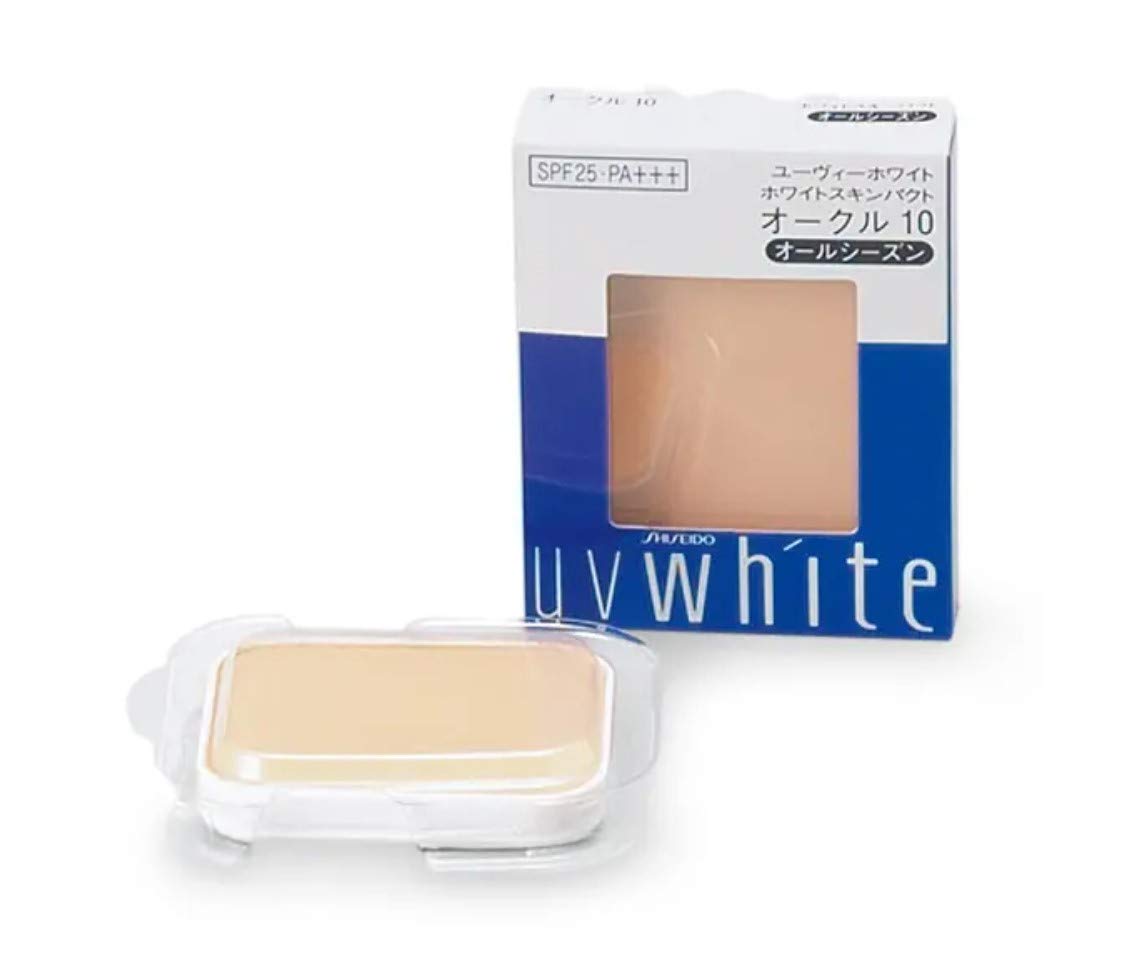 UV WHITE(UVホワイト) ホワイトスキンパクト オークル10 (レフィル) 12g