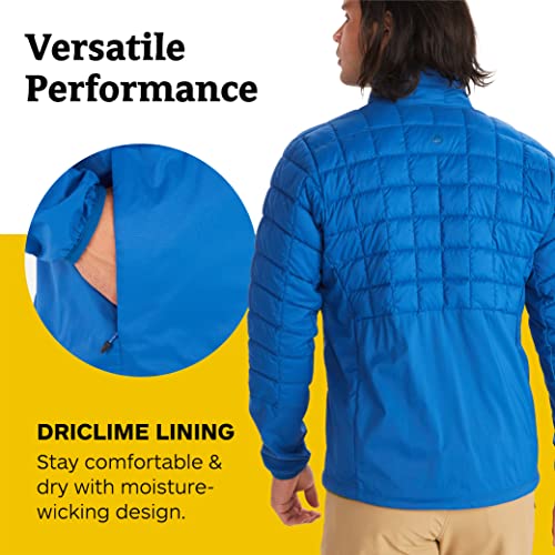 Image of MARMOT Men's Echo Featherless Hybrid Jacket - Lightweight, Down-Alternative Puffer Layer