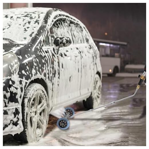 RIDGE WASHER Undercarriage Cleaner with Foam Cannon