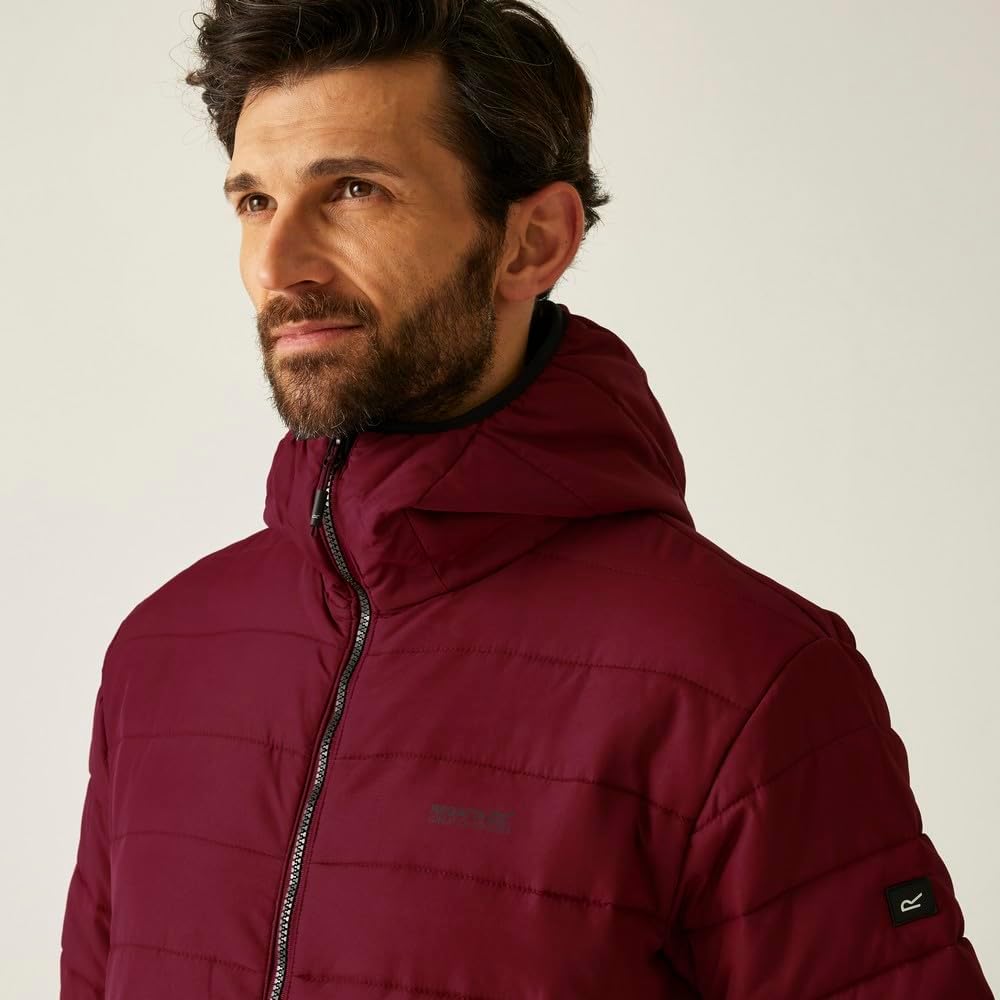Regatta Helfa Quilted Hooded Walking Jacket