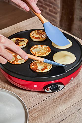 Masterchef Junior Crepera Easy Party - Leistung 1000 W, 2 austauschbare Antihaft-Platten, austauschbar für Crpes und… – Bild 5