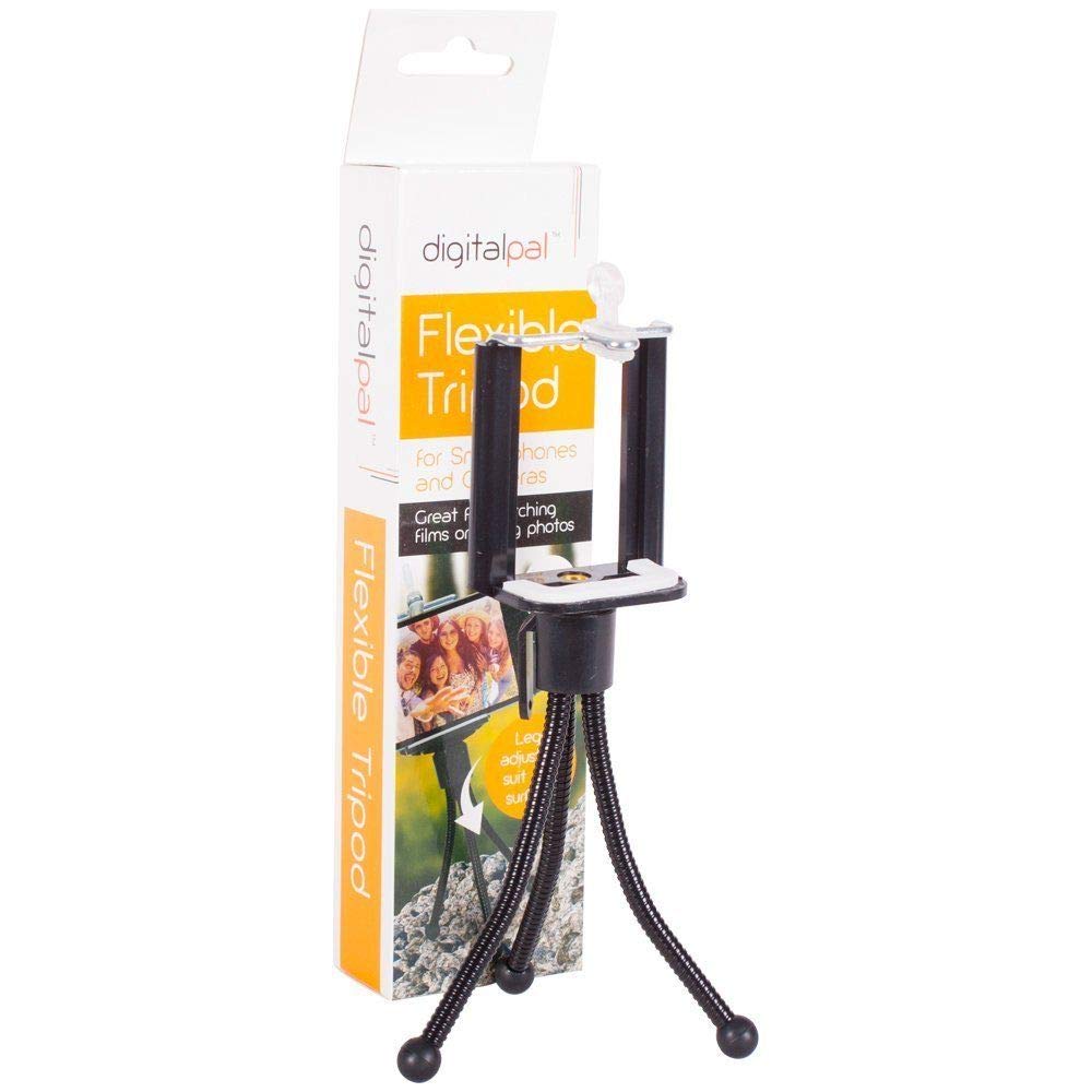 Phone Tripod Travel Lightweight Professional Adjustable Photography Portable