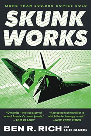Book cover Skunk Works: A Personal Memoir of My Years at Lockheed