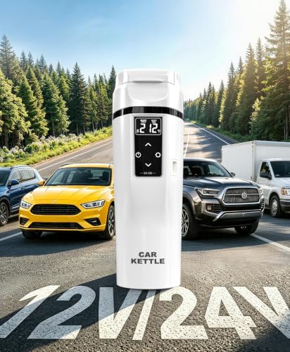  Car Electric Kettle - image 7