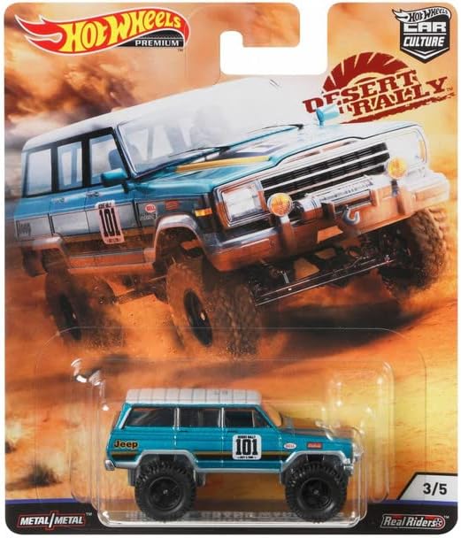 RUEDAS CALIENTES 1988 JEEP WAGONEER Vehículo