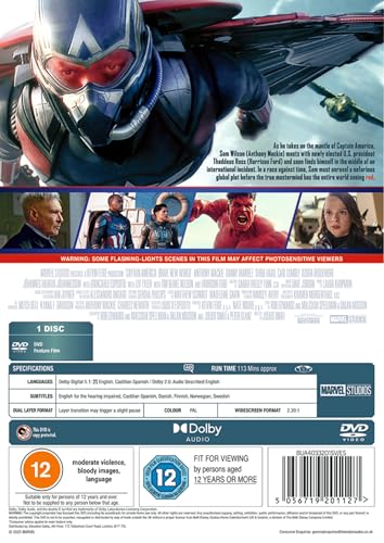Marvel's Captain America: Brave New World