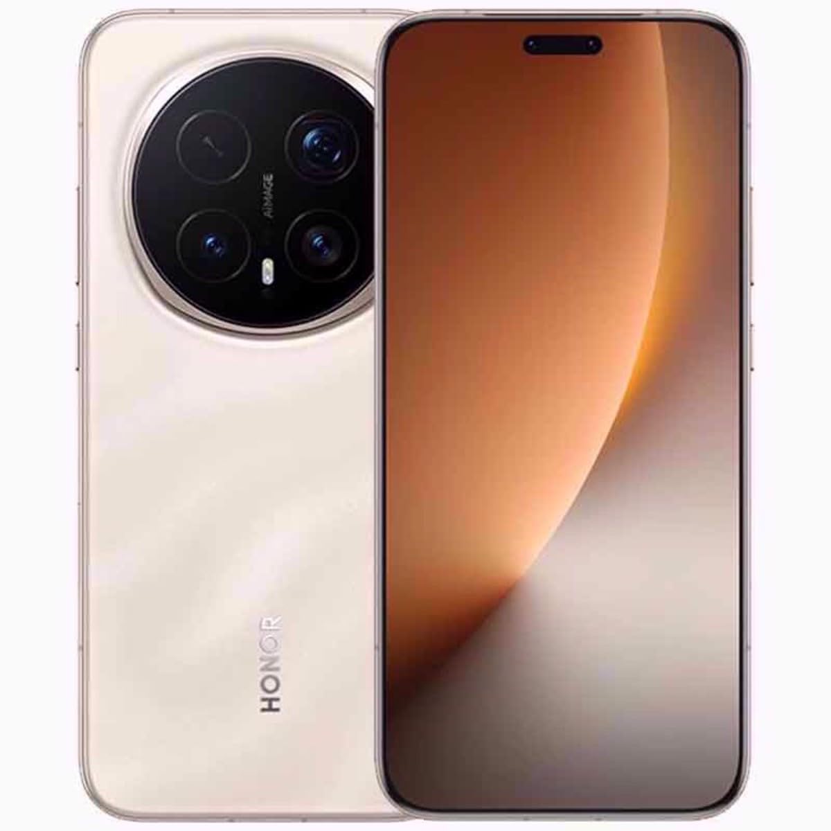HONOR Magic8 Pro 5G BKQ-N49 (GSM Unlocked, International Version) 1TB Storage 16GB RAM Android 16 Smartphone (Sunrise Gold)