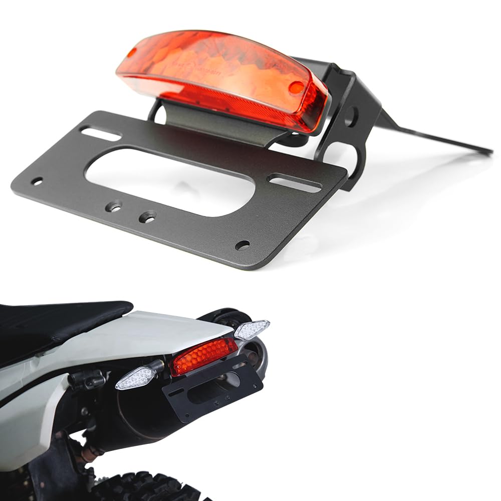 Xitomer Fender Eliminator, Tail Tidy Fit For 2025 2024 2023 Vulcans ABS 2015-2025 - View #3