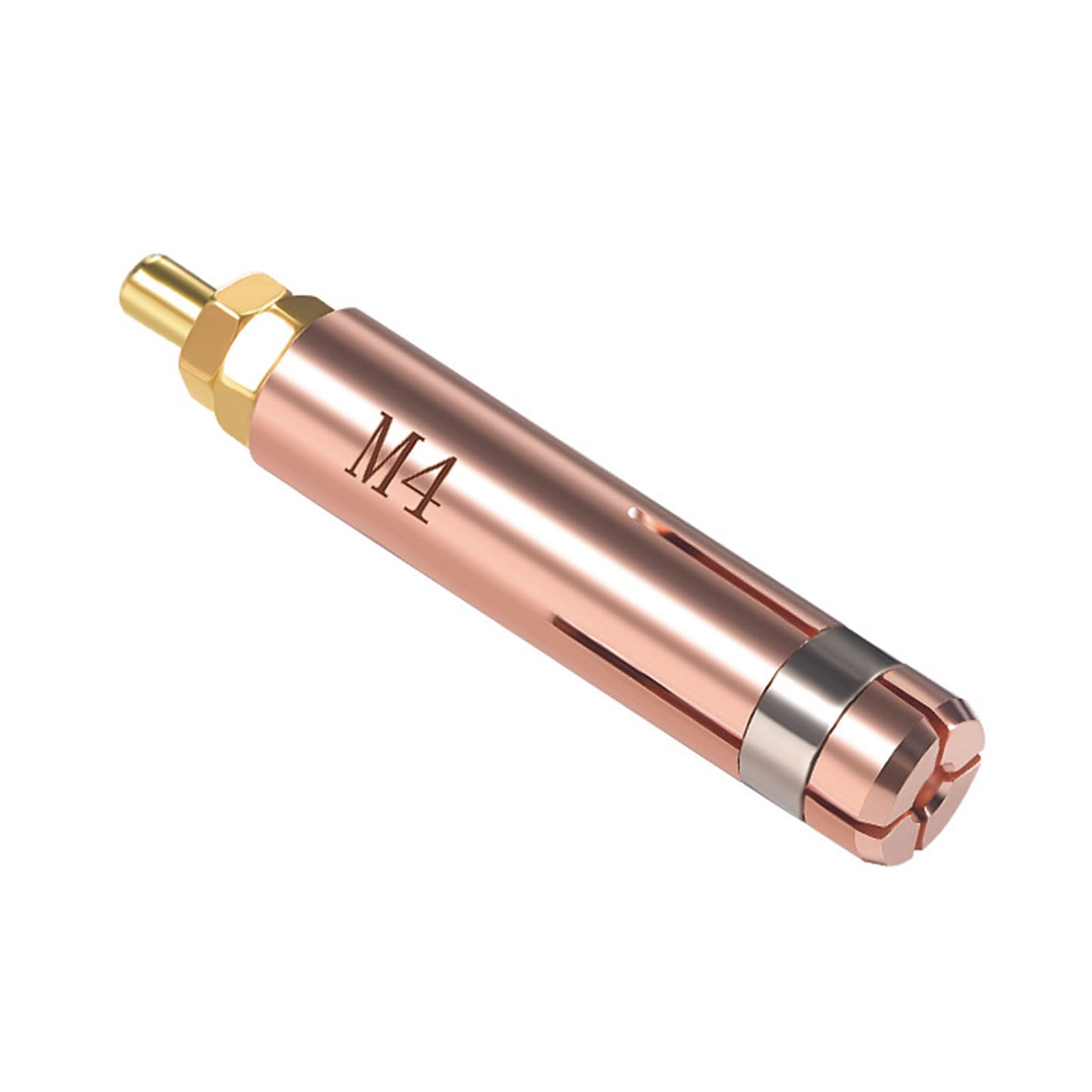 Conductivity Copper Studs Collet Studs Clamps for Efficiency Energy Transfer in Industrial Applications 3-10 Student Welding Addition