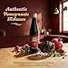 Golden Pomegranate Molasses - No Sugar Added - Non GMO, Gluten Free & Vegan - 100% Natural Pomegranate Syrup for Drinks, Salads & Toppings - Naturally Thick Flavour Booster, 10 fl oz (300 ml)