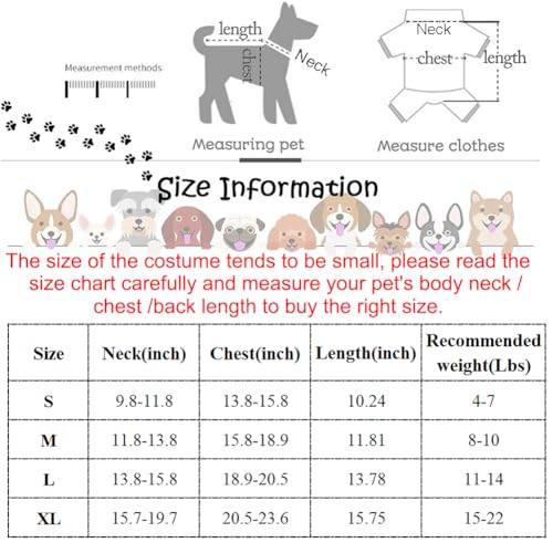 Fantasia de cachorro de sushi, fantasia de Halloween para animais de estimação, fantasia engraçada p