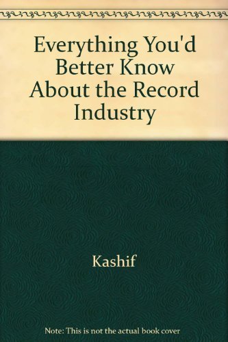 Everything You'd Better Know About the Record I... 1885726007 Book Cover