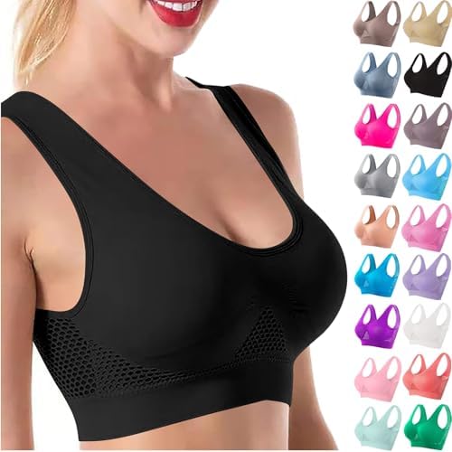 2025 New Breathable Cool Liftup Air Bra,Mesh Sports Bras for Women High Support,Plus Size Wireless Bras with Support and Lift 2025 New Breathable Cool Liftup Air Bra,Mesh Sports Bras for Women High Support,Plus Size Wireless Bras with Support and Lift