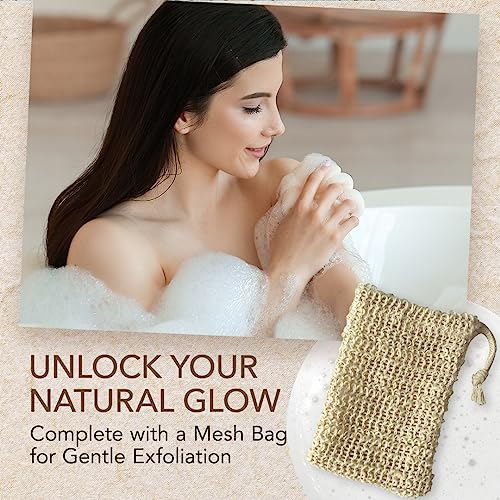 O Naturals 3-Pcs Goat Milk Soap With Soap Saver Bag - Unscented thumb #4