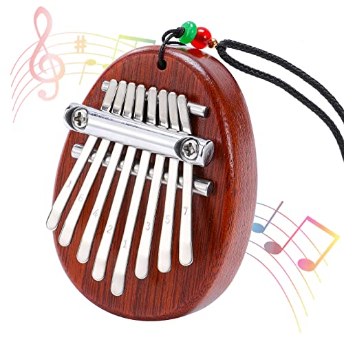 Pavitram Piano à Pouce Kalimba à 8 Touches, Piano de Poche Portable, Jouets D’éducation Préscolaire pour Enfants Cadeau… - Les Beatles, Paul McCartney, John Lennon, RIngo Starr, George Harrison Pavitram Piano à Pouce Kalimba à 8 Touches, Piano de Poche Portable, Jouets D'éducation Préscolaire pour Enfants Cadeau…
