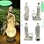xxoasis Jesus Statue Outdoor Decor Solar Lights, Religious Garden Statue, Blessed Father Outdoor Figure for Home/Garden Decor, Gift for Men/Father(11.22" H)