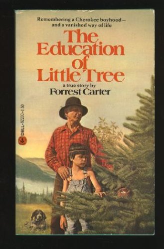 The Education Of Little Tree B000ZFZ8XE Book Cover