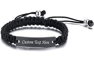 Personalized Bracelet for Men: Express Your Bond with Style