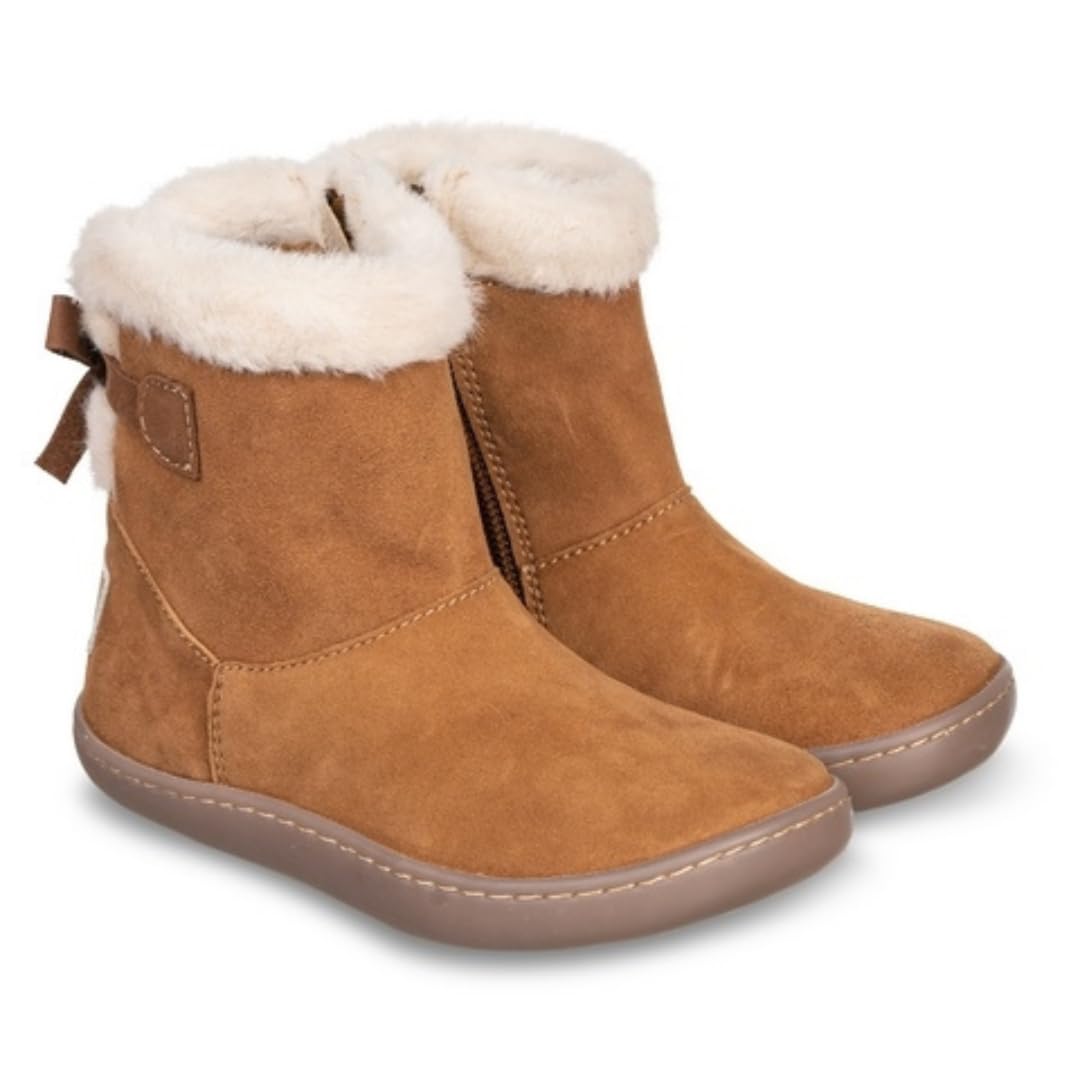 Chetto Bota Barefoot Lazo Camel