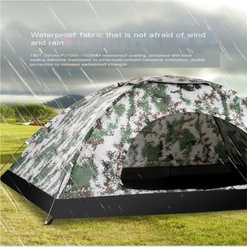 Carpa ligera y espaciosa para camping al aire libre 2 personas miniatura 5