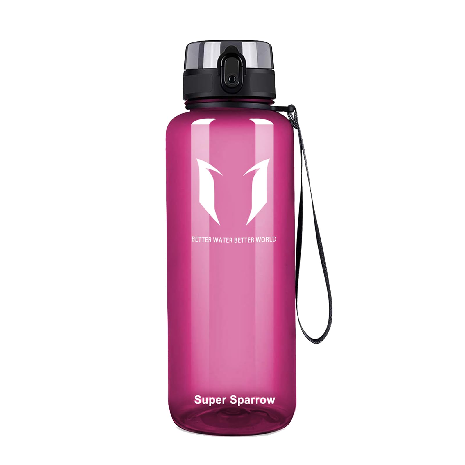 Super Sparrow Borraccia Sportiva & Bottiglia Bambini Senza Perdite - 350ml/500ml/750ml/1L/1.5L - Senza BPA