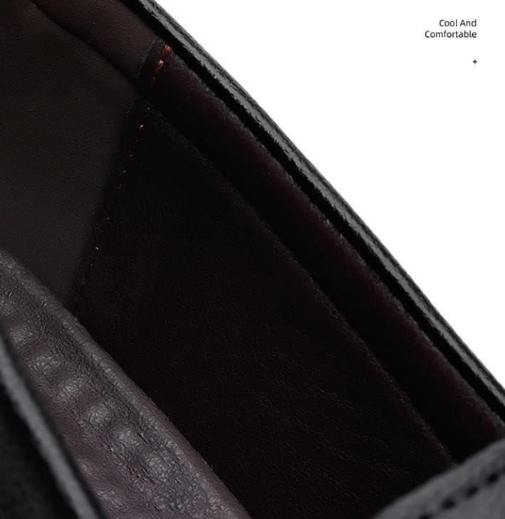 Men's Printed Leather Loafers, Slip-on Loafers4