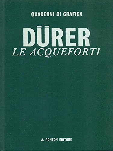  Le acqueforti