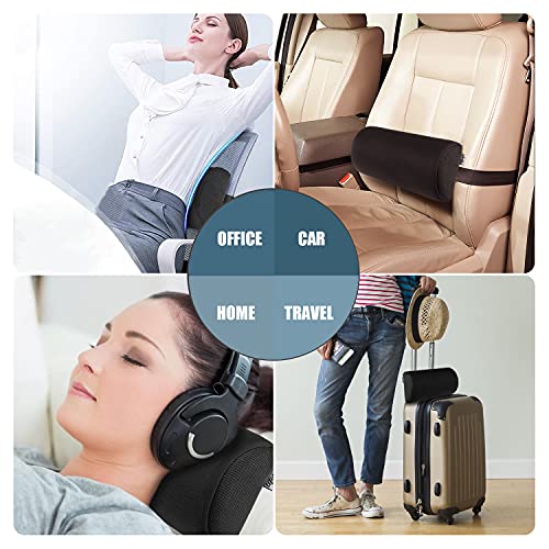 Lifoyo-Lumbar-Support-Cushion-Back-Support-for-Office-Chair-Lumbar-Roll-Cushion-with-High-Elasticity-Foam-for-Office-Car-Home-Travel-Ideal-Solution-for-Correct-Sitting-Posture