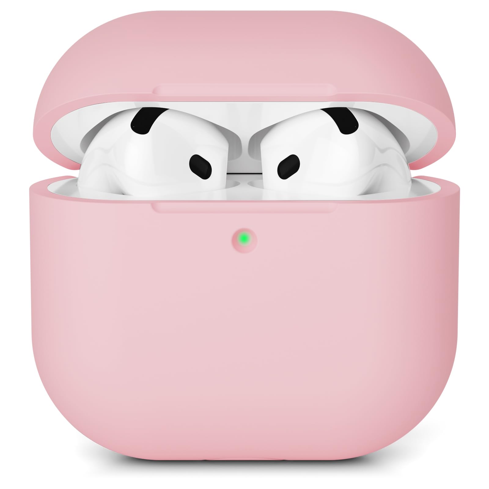 Funda para AirPods Pro 3 (2025) Case Cover, Anti-rasguños Fundas Protectora de Silicona Compatible con Airpods Pro 3.ª Generación con Kit de Limpieza e Lanyard de Silicona, Cloud Grey — view 18