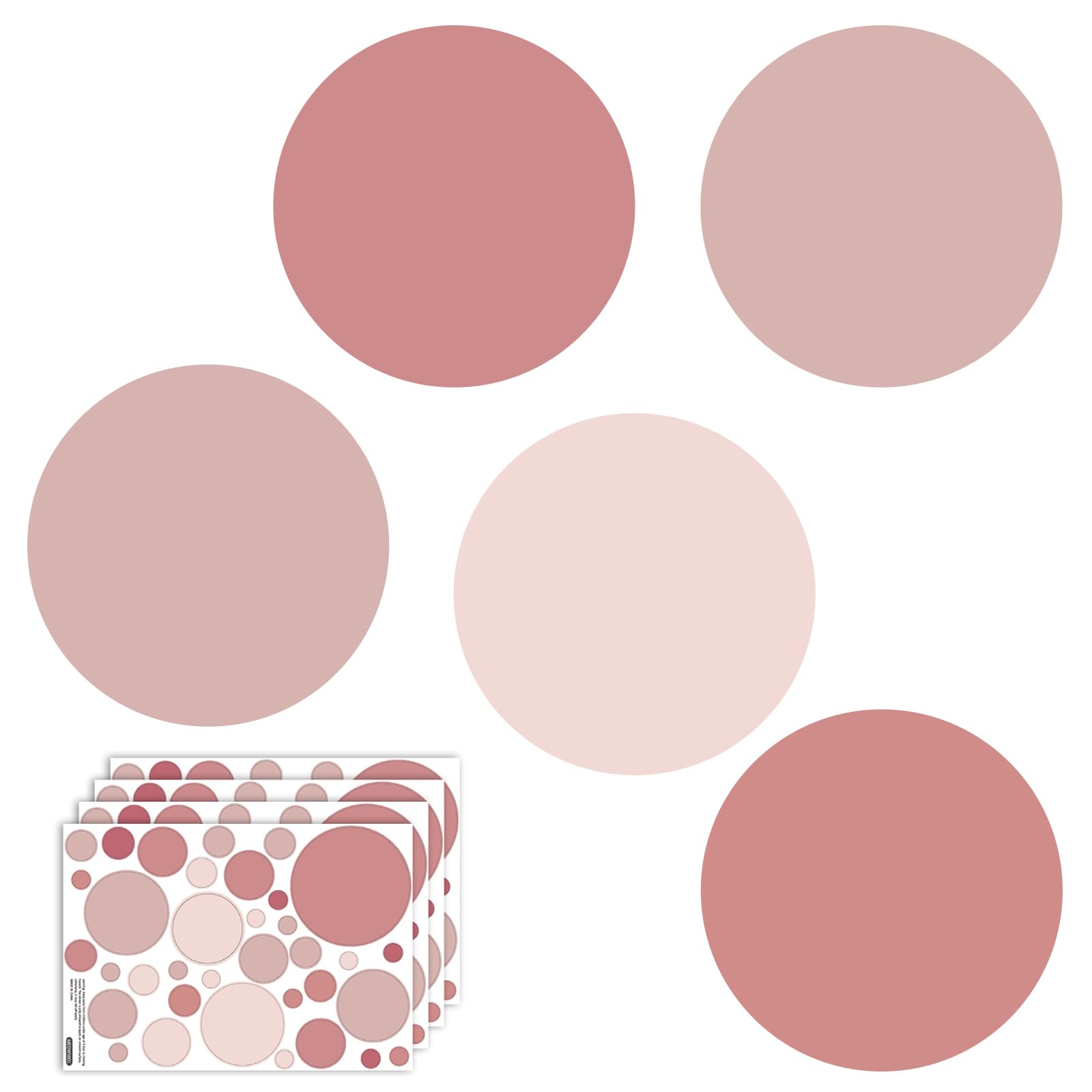 Decorazione Cameretta Moderna Adesivi Da Parete Little Deco Dots - 120