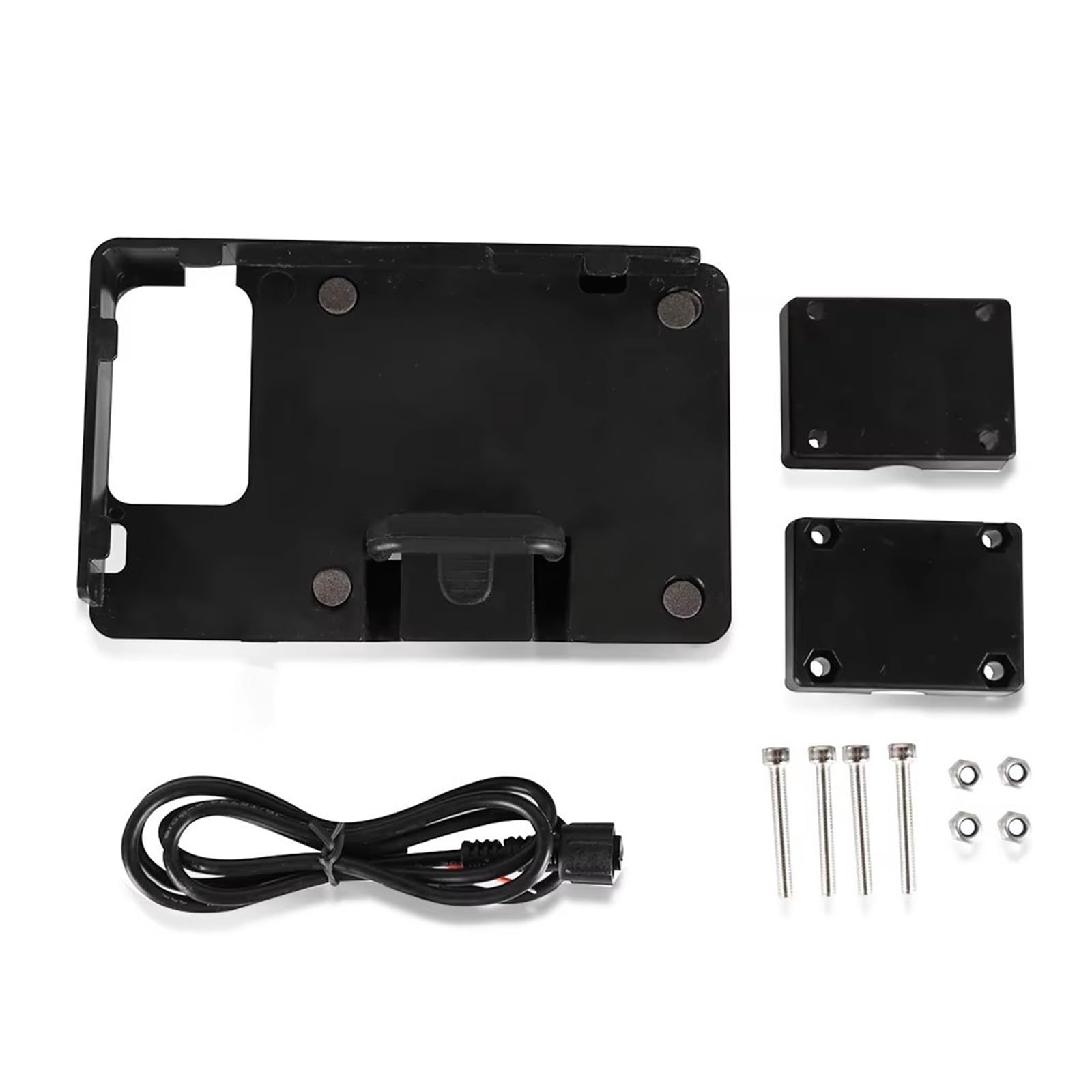 Motorrad GPS Navigation Halterung Für R1250GS ADV R1200GS F850GS F750GS F700GS F800GS Für Ladegerät USB Navigation Handy Halter Halterung F900XR F900R S1000XR