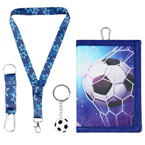 GmeDhc Kinder Brustbeutel, Geldbeutel mit Schlüsselanhänger und...