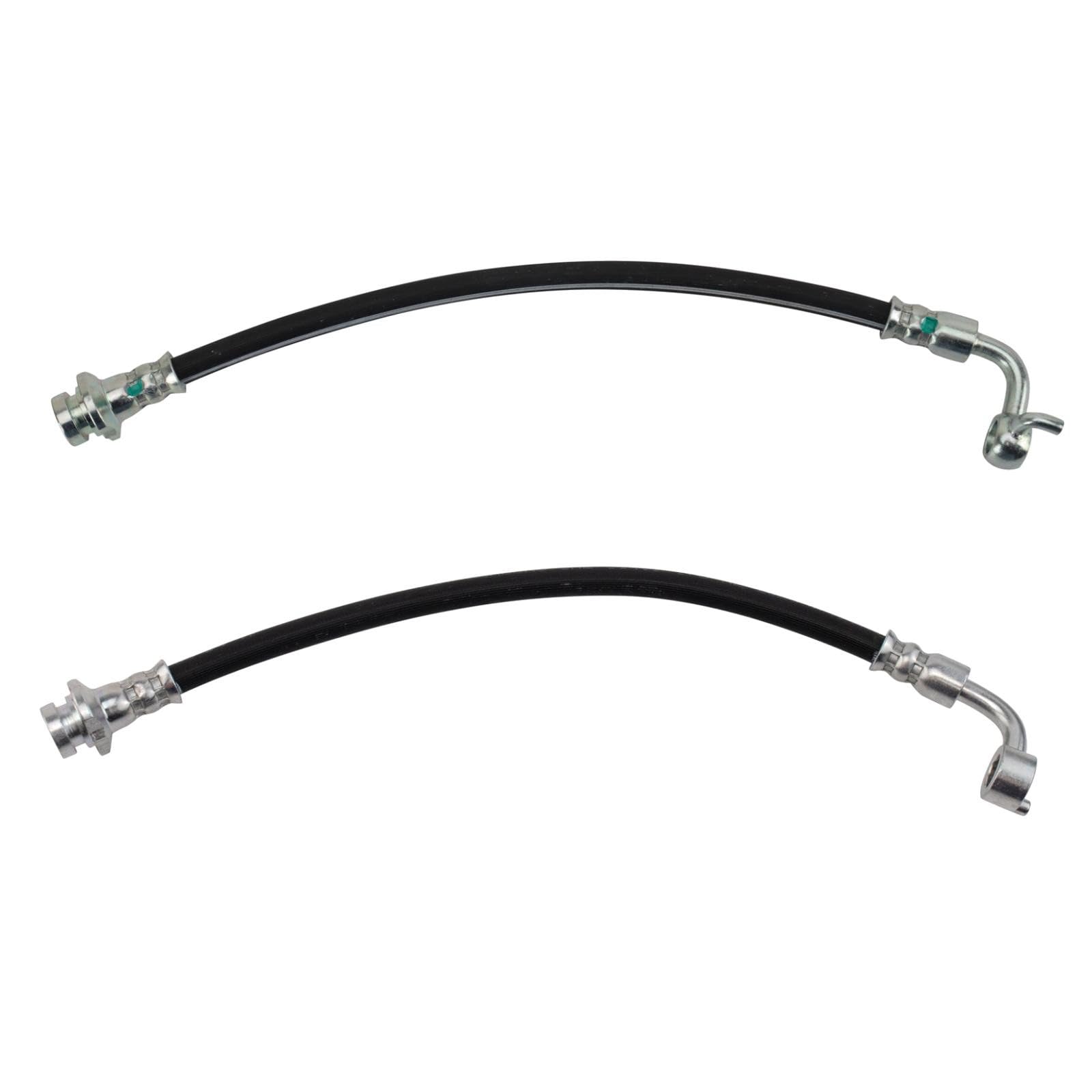 TRQ Rear Brake Hose Set