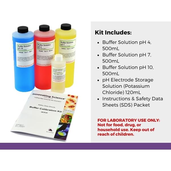 ALDON-Innovating-Science-pH-Calibration-Solution-400-700-1000-pH-Electrode-Storage-Solution-500ml-169oz-Pack-of-4-Premium-pH-Buffer-Solution-Kit ALDON-Innovating-Science-pH-Calibration-Solution-400-700-1000-pH-Electrode-Storage-Solution-500ml-169oz-Pack-of-4-Premium-pH-Buffer-Solution-Kit