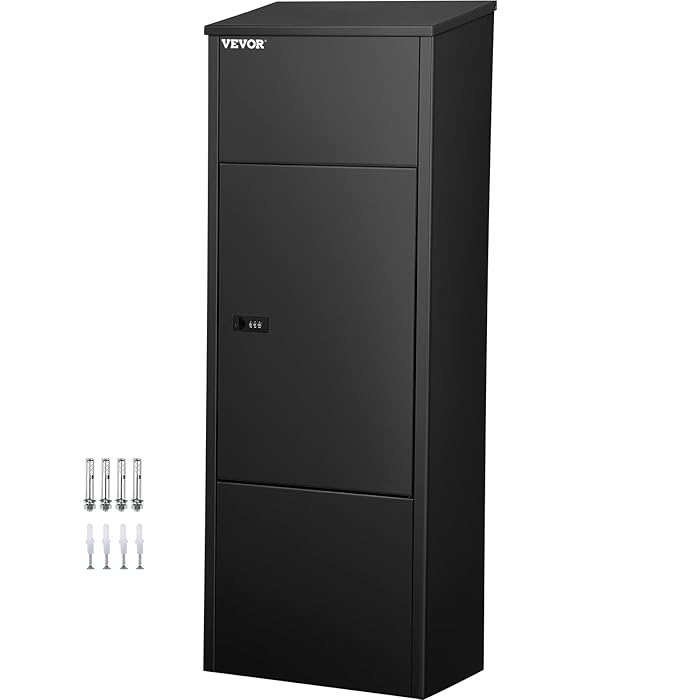 Buy VEVOR Mail Package Drop Box, 15'' x 9'' x 41.3'' Package Parcel Box