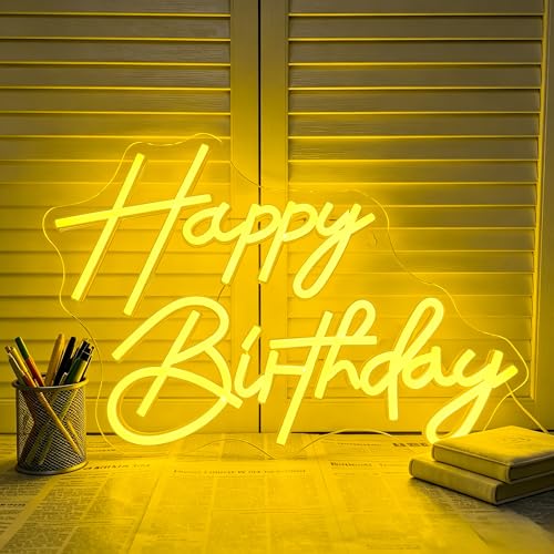 Image of Neon Sign Led Neon Lights Signs for Wall Decor USB Powered Led Signs for Room Decoration