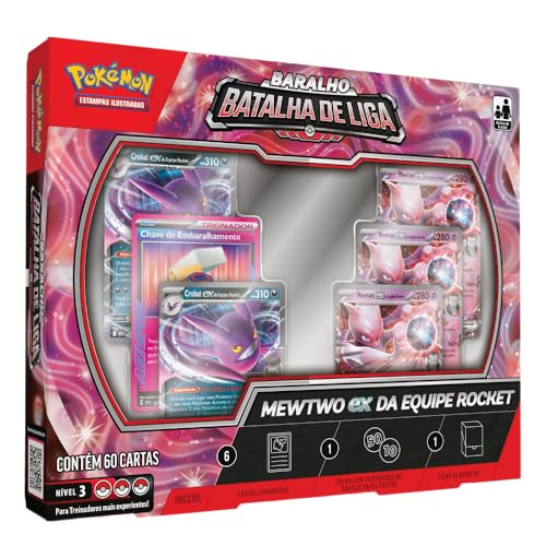 Pokémon TCG, Deck Batalha De Liga Mewtwo Ex