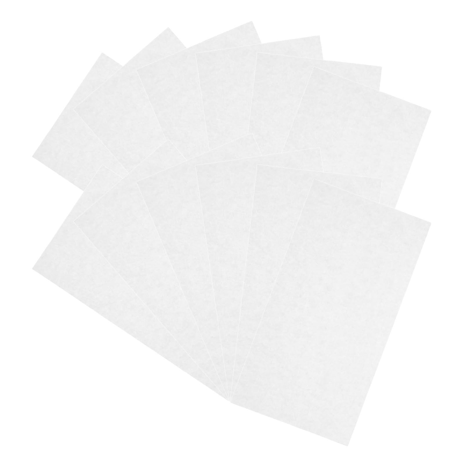 Papel pergamino para hornear antiadherente y papel antigrasa para horno en hojas