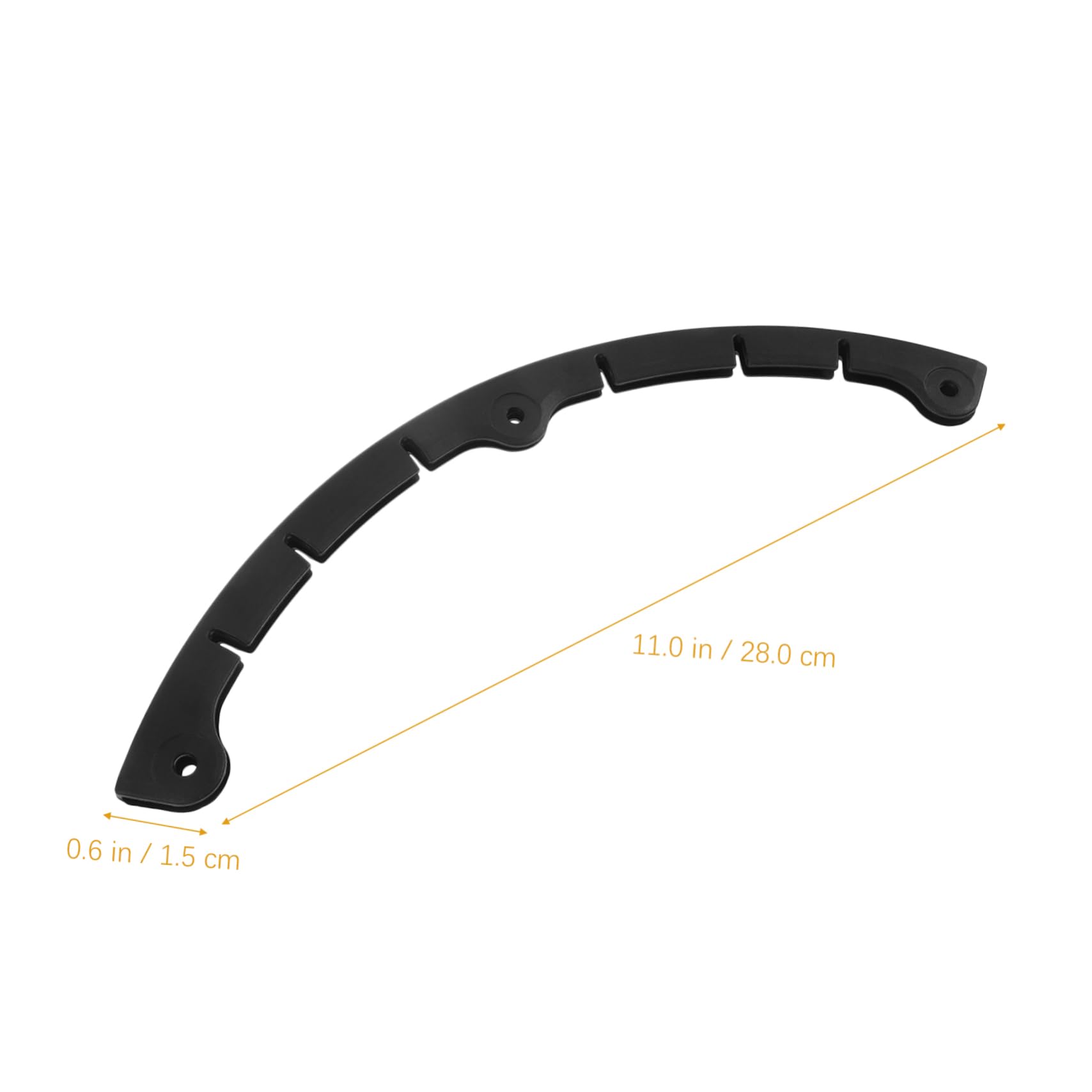 GANAZONO 4pièces Bande De Anti-Collision pour Skateboard Protège-Bord Accessoires pour Résistant à Usure Et Aux Chocs Compatible Plupart des Planches