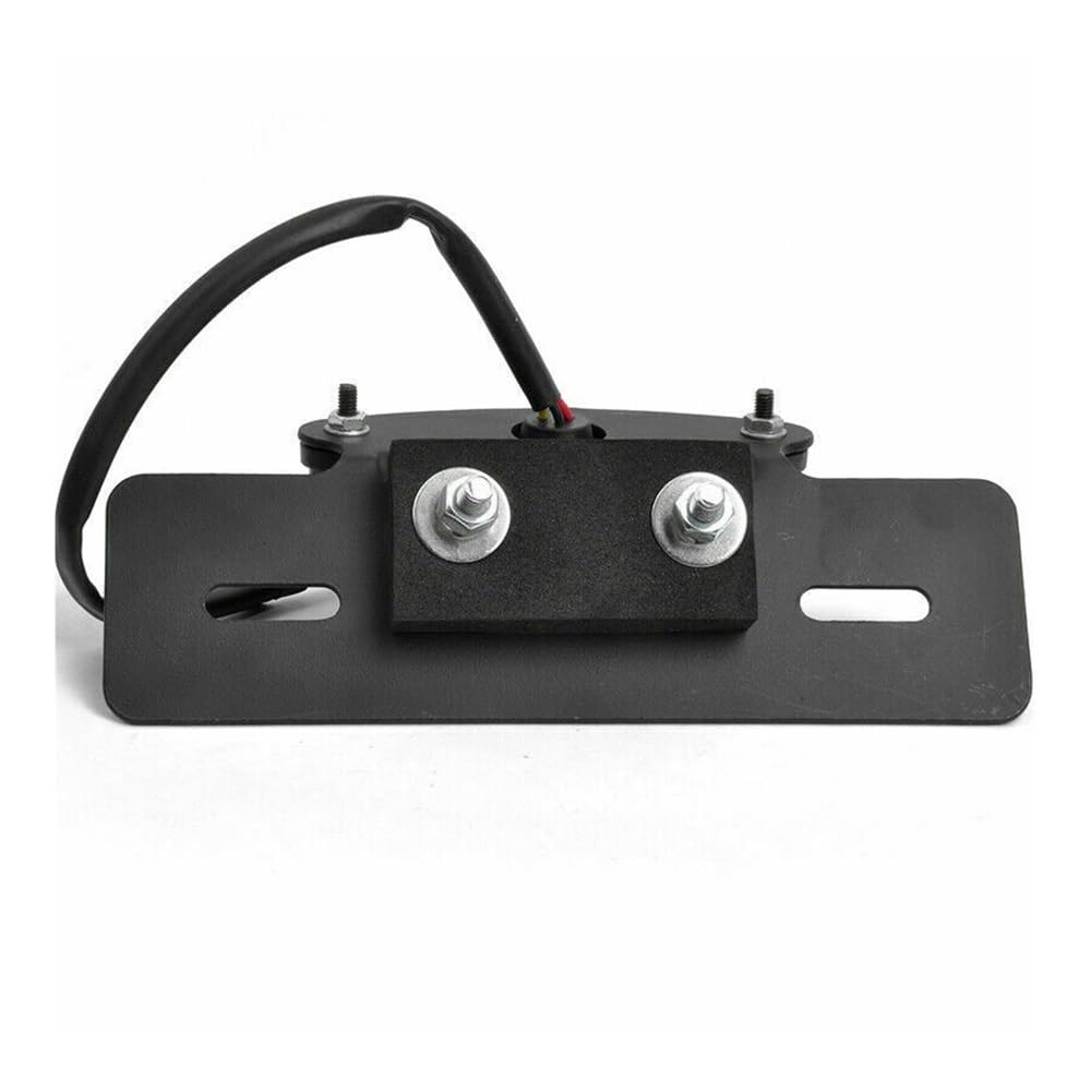Luce Posteriore A LED da 12 V per Moto di Stop Targa per ATV Cafe Racer Stop Luci Freno