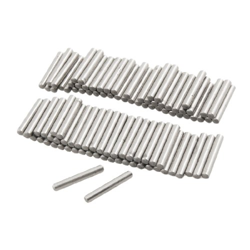 Sourcingmap 100 Pcs Stainless Steel 2.3mm x 15.8mm Dowel Pins Fasten Elements