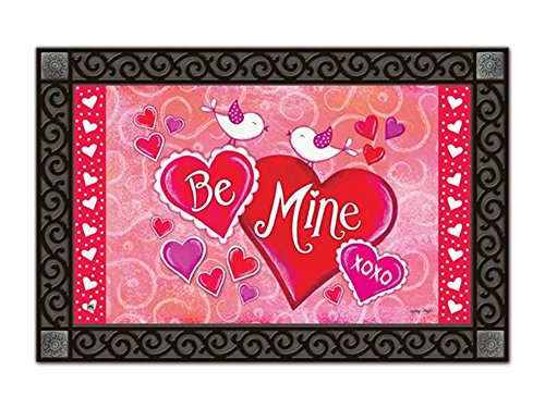 MagnetWorks MAIL11122 Be Mine Bird MatMate
