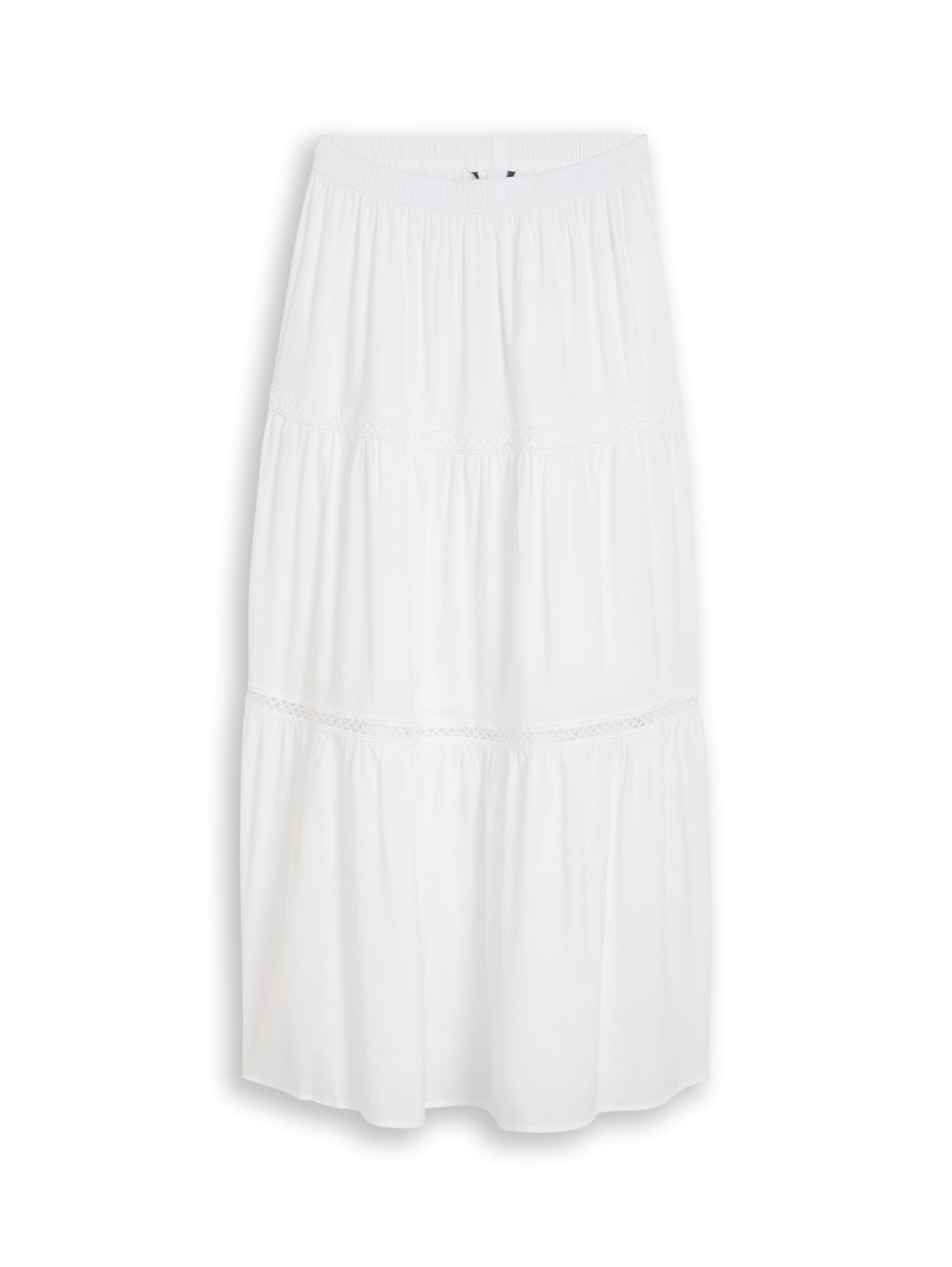 TOM TAILOR Denim Maxi Volant Skirt