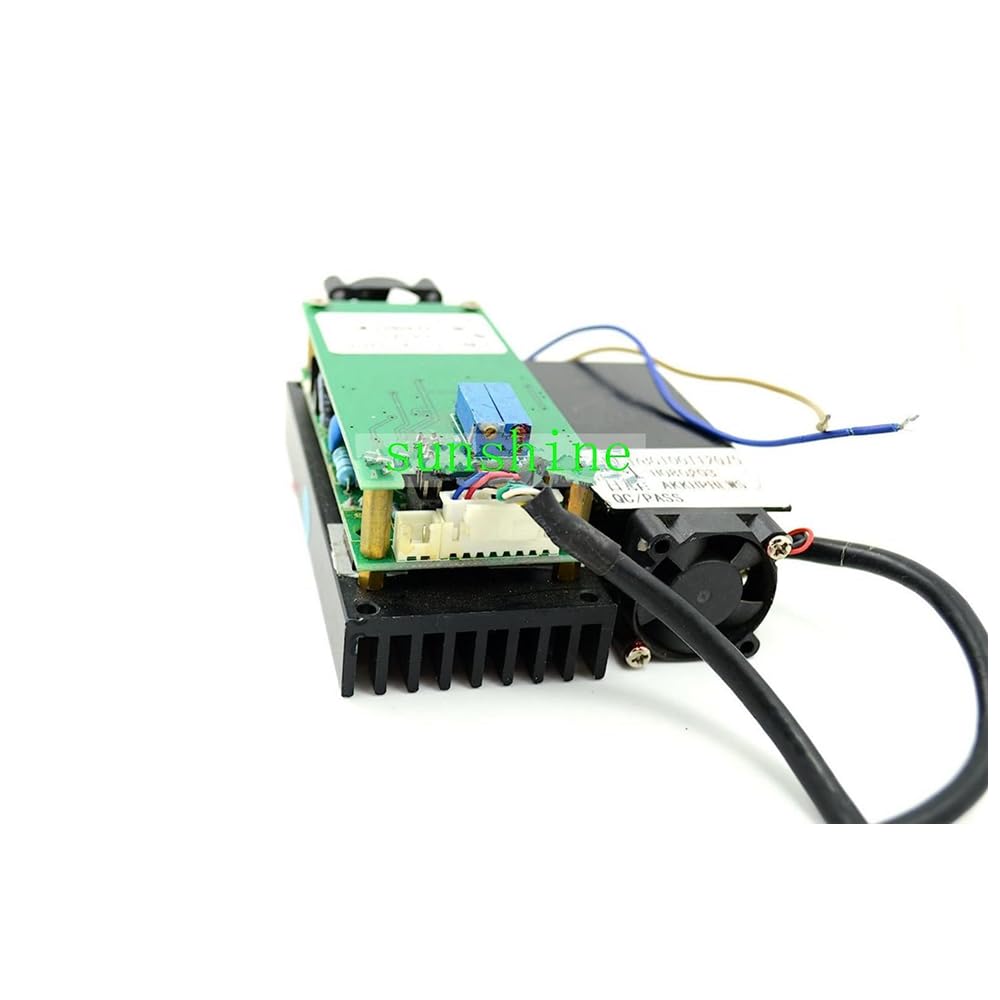 9-12VDC ad alta potenza Modulo laser del punto verde 532nm 150mw TTL&TEC/Controllo della temperatura