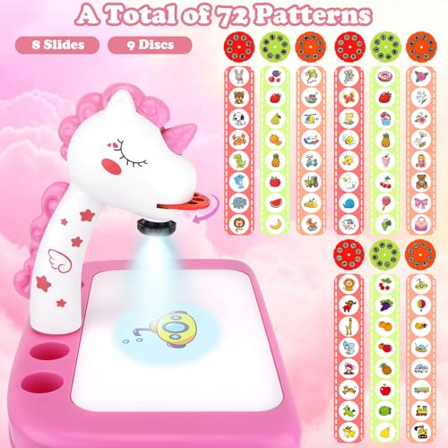 Hoarosall CGS-DRAWDESK-01 Drawing Projector For Kids thumb #1
