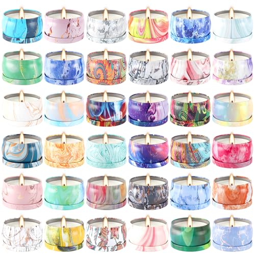 36-Pack-Scented-Candles-Gift-Set-for-Woman-Jar-Candle-25-oz-Soy-Wax-Tin-Candle-Ideal-Gift-for-Travel-Home-Decor
