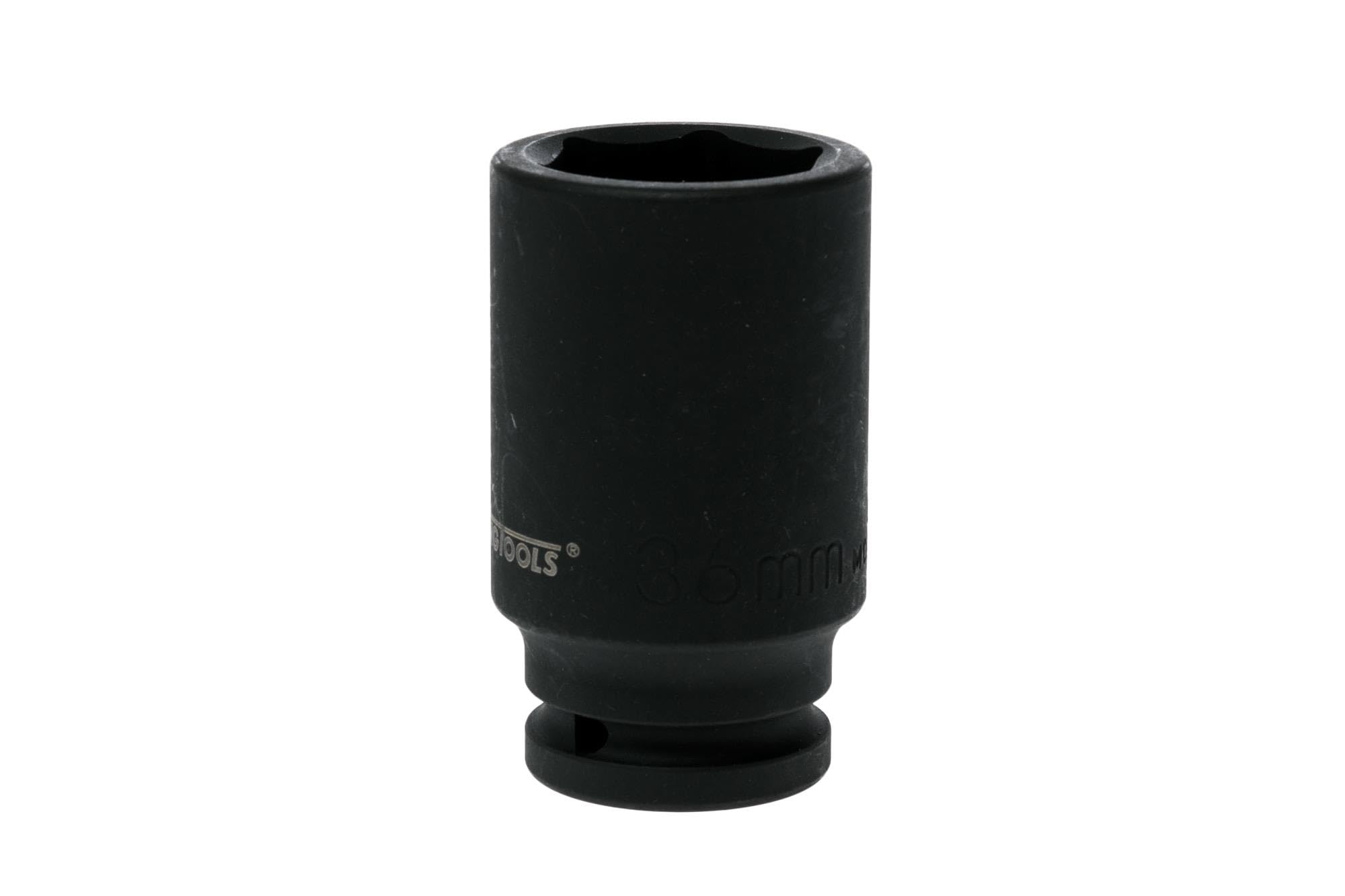 Teng Tools Teng 940636 36Mm 3/4-Inch 6-Point Deep Impact Hex Socket Drive