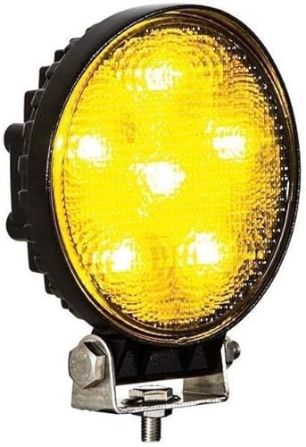 Buyers Products - 8891015 Luz estroboscópica LED de 4.5 pulgadas, ámbar